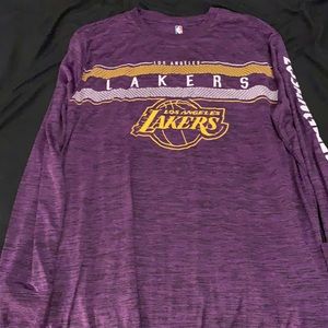Lakers long sleeve shirt